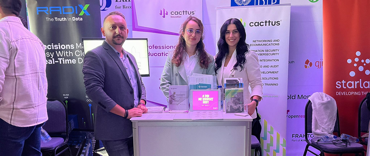 CACTTUS – “Teknologjia KosICT”