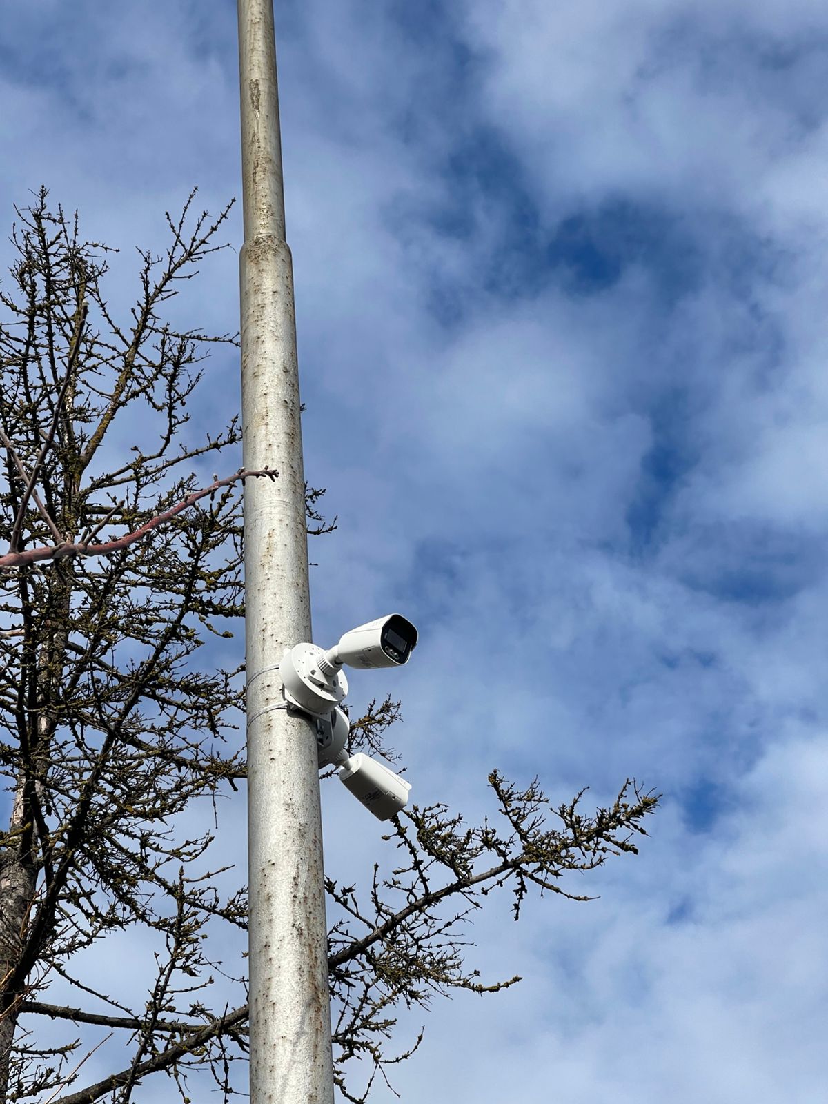 Projekti për instalimin e sistemit të kamerave në depon e IQMT-së
