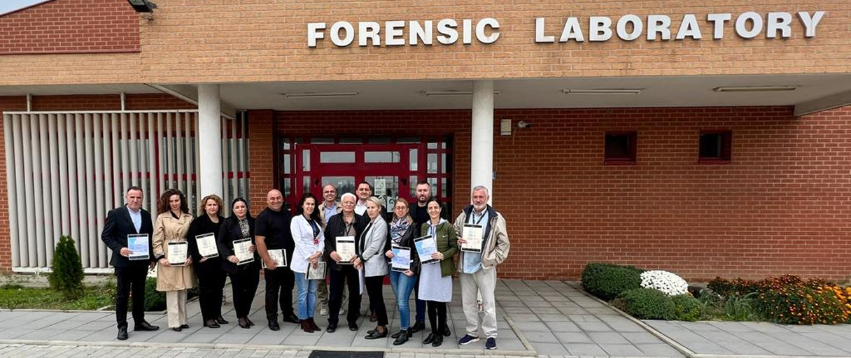 CACTTUS – “Agjencia e Forenzikës së Kosovës”